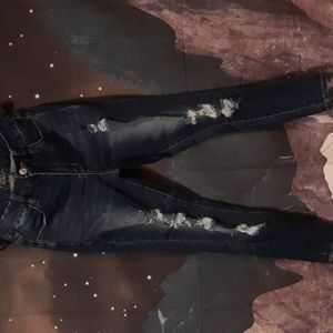 EUC Rue 21 6Curvy high rise ankle jeggings